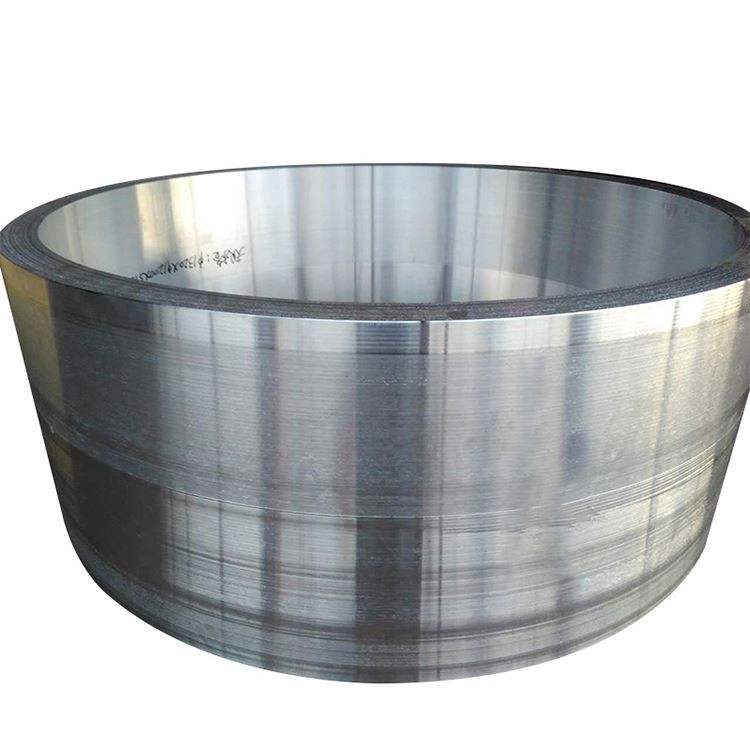 Aloi aluminium diameter besar cincin palsu