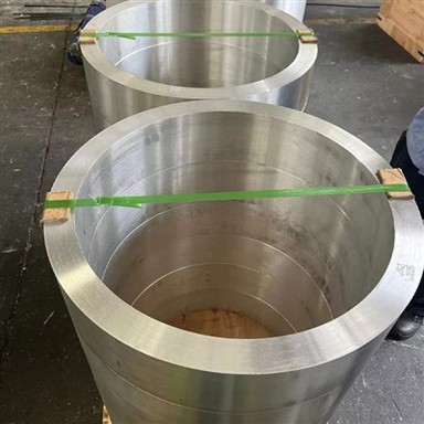 2A12 tiub palsu aluminium untuk aeroangkasa