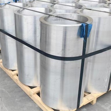 5083 Aluminium menempa paip untuk Marin