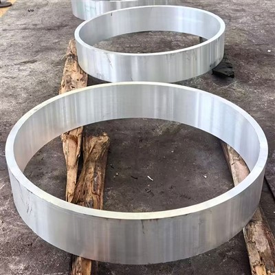 7075 T6 aloi aluminium menempa cincin